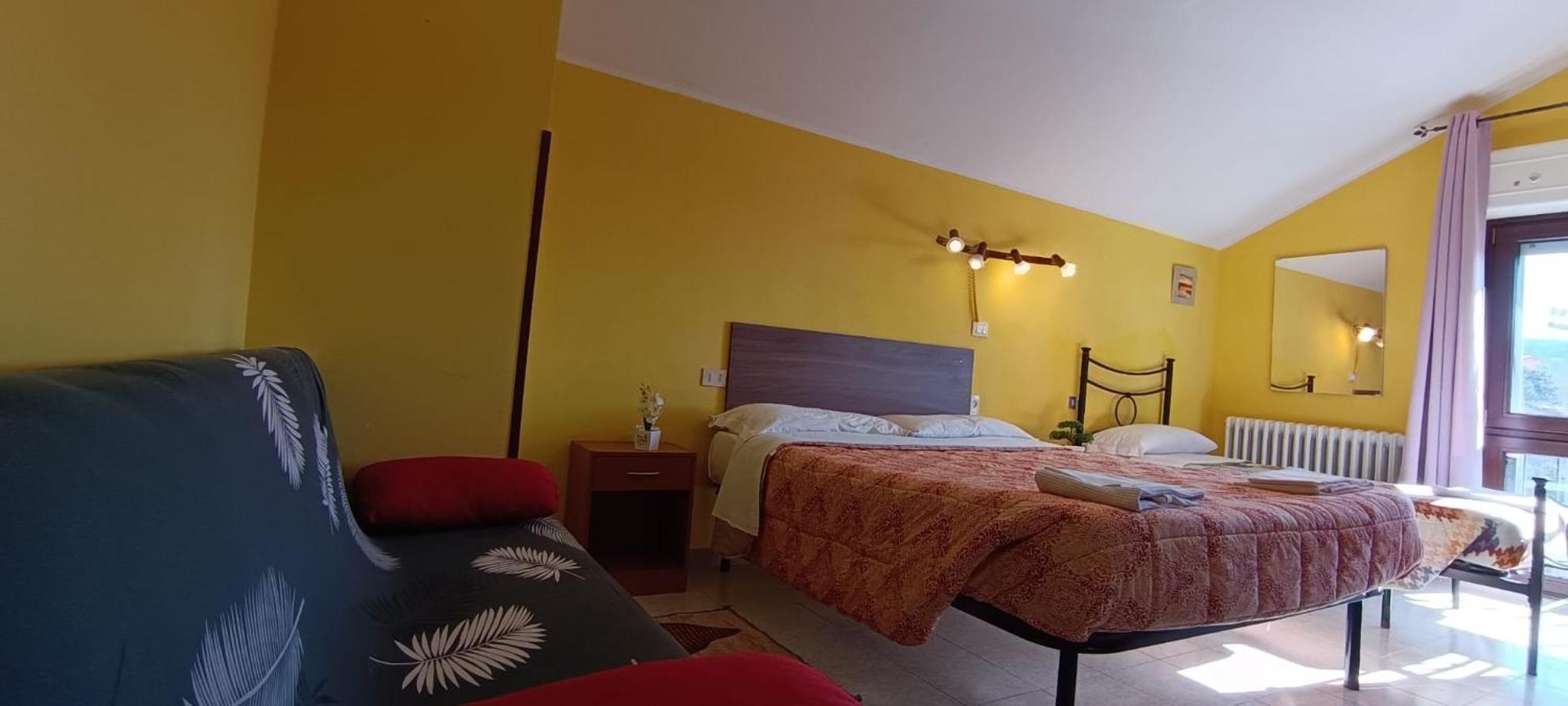 B&B Camere Aurora Poggio Picenze Exterior foto